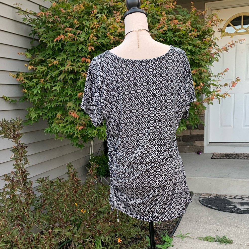 MAKE OFFER🍀🌈Jones New York blouse🌈🍀 - Picture 3 of 7